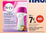 Chauffe cire electrique - VEET dans le catalogue E.Leclerc