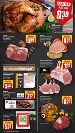 Schweinefleisch im REWE Prospekt in Dorsten Aktueller REWE Prospekt mit Schweinefleisch, "Dein Markt", Seite 6