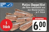 Matjes-Doppelfilet von MSC im aktuellen E center Prospekt