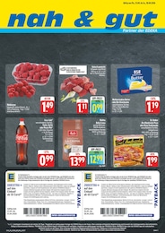 nah und gut Prospekt für Auerbach mit 8 Seiten nah und gut Prospekt für Auerbach: "Wir lieben Lebensmittel!", 8 Seiten, 13.04.2026 - 18.04.2026