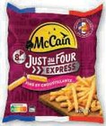 Frites express just au four surgelées - MC CAIN en promo chez Hyper U Liévin à 1,49 €