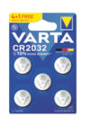 5 piles bouton lithium - VARTA en promo chez JouéClub Paris à 7,99 €