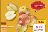 Deutsche Tafeläpfel Braeburn für 0,99 € bei famila Nordwest im Angebot Deutsche Tafeläpfel Braeburn im aktuellen famila Nordwest Prospekt