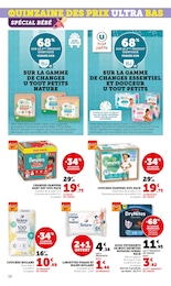 Offre Vêtements dans le catalogue Super U du moment à la page 10