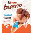 Cônes Glacés - KINDER BUENOKinde - Supermarchés Match à Villeneuve-d'Ascq Cônes Glacés - KINDER BUENOKinde en promo chez Supermarchés Match Villeneuve-d'Ascq à 1,89 €