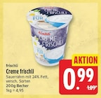 Creme frischli im Angebot bei WEZ in Bad Oeynhausen Creme frischli Angebote von frischli bei WEZ Bad Oeynhausen für 0,99 €