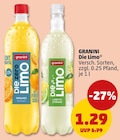 Die Limo Orange Angebote von granini bei Penny Böblingen für 1,29 €