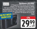 Digitalkamera DCA-4818B im Angebot bei E center in Hoyerswerda Digitalkamera DCA-4818B Angebote von Denver bei E center Hoyerswerda für 29,99 €