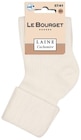 Chaussettes "laine - cachemire" femme - LE BOURGET dans le catalogue Carrefour