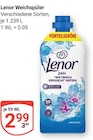 Aktuelle Lenor Angebote bei GLOBUS in Koblenz Aktuelles Weichspüler Angebot bei GLOBUS in Koblenz ab 2,99 €