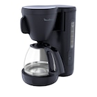Cafetière filtre - MOULINEX - Carrefour Cafetière filtre - MOULINEX à 29,99 € dans le catalogue Carrefour