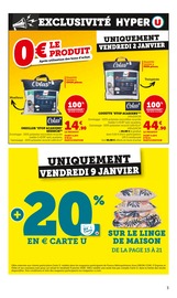 Lit Angebote im Prospekt "Le Blanc À PRIX BAS" von Hyper U Lit Angebote im Prospekt "Le Blanc À PRIX BAS" von Hyper U auf Seite 3