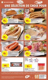 Saucisse Angebote im Prospekt "JUSQU'À -60% DE REMISE IMMÉDIATE SUR LE 2ÈME" von Intermarché Super auf Seite 12