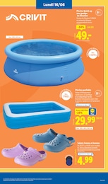 Offre Sabot dans le catalogue Lidl du moment à la page 23