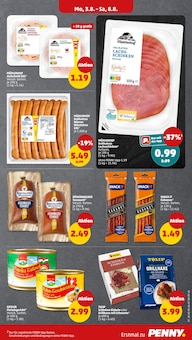 Schweinefleisch im aktuellen Penny Prospekt (Ludwigshafen (Rhein)) Schweinefleisch im Penny Prospekt "Wer günstig will, muss Penny." mit 40 Seiten (Ludwigshafen (Rhein))