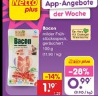 Bacon im aktuellen Netto Marken-Discount Prospekt