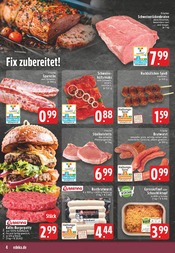 Aktueller EDEKA Prospekt mit Schweinefleisch, "Aktuelle Angebote", Seite 4