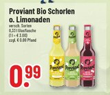 Bio Schorlen o. Limonaden bei Trinkgut im Blomberg Prospekt für 0,99 €