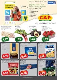 CAP Markt Neubrandenburg Prospekt für Neubrandenburg mit 2 Seiten CAP Markt Neubrandenburg Prospekt für Neubrandenburg: "Top Angebote", 2 Seiten, 18.05.2026 - 23.05.2026