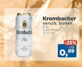 Krombacher bei Zisch im Wildeshausen Prospekt für 0,89 €