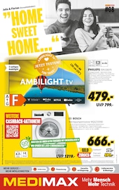 Aktueller MEDIMAX Elektromarkt Prospekt in Rees und Umgebung, "HOME SWEET HOME" mit 11 Seiten, 14.02.2025 - 21.02.2025