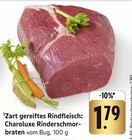 Aktuelles Charoluxe Rinderschmorbraten Angebot bei E center in Reutlingen ab 1,79 €