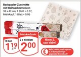 Backpapier-Zuschnitte im Angebot bei GLOBUS in Bochum Backpapier-Zuschnitte Angebote bei GLOBUS Bochum für 1,19 €