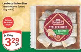 Stollen-Bites im Angebot bei GLOBUS in Bruchsal Stollen-Bites Angebote von Lambertz bei GLOBUS Bruchsal für 3,29 €