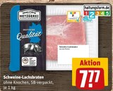 Aktuelles Schweine-Lachsbraten Angebot bei REWE in Düsseldorf ab 7,77 €