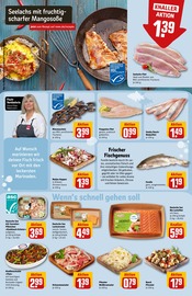 Aktueller REWE Prospekt mit Lachs, "Dein Markt", Seite 14