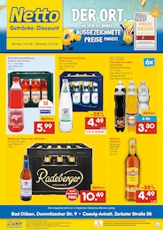 Aktueller Netto Marken-Discount Prospekt, "DER ORT, AN DEM DU IMMER AUSGEZEICHNETE PREISE FINDEST.", mit Angeboten der Woche, gültig von 12.01.2026 bis 12.01.2026