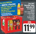 Coca-cola, Mezzo Mix, Fanta, Sprite oder Lift im Angebot bei nah und gut in Riesa Coca-cola, Mezzo Mix, Fanta, Sprite oder Lift Angebote bei nah und gut Riesa für 11,99 €