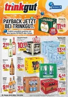 Warsteiner im Trinkgut Prospekt "Aktuelle Angebote" mit 6 Seiten (Königswinter)