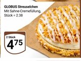 Streuselchen im Angebot bei GLOBUS in Hürth Streuselchen Angebote von GLOBUS bei GLOBUS Hürth für 4,75 €