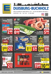 EDEKA Prospekt für Duisburg: "Aktuelle Angebote", 24 Seiten, 16.03.2026 - 21.03.2026