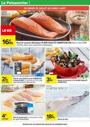 Offre Dorade dans le catalogue Carrefour du moment à la page 19