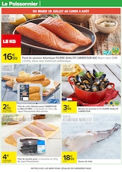 Saumon Angebote im Prospekt "MAXI FORMAT MINI PRIX" von Carrefour Saumon Angebote im Prospekt "MAXI FORMAT MINI PRIX" von Carrefour auf Seite 19
