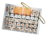 Plateau sushi festif - Lidl à Gagny Plateau sushi festif en promo chez Lidl Gagny à 5,89 €