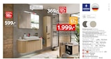 Waschtischkombination im Angebot bei XXXLutz in Ahlen Waschtischkombination Angebote von SADENA bei XXXLutz Ahlen für 369,00 €