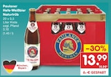 Aktuelle Bier Angebote bei Netto Marken-Discount in Ulm Aktuelles Hefe-Weißbier Naturtrüb Angebot bei Netto Marken-Discount in Ulm ab 13,99 €