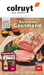 Catalogue Colruyt en cours à Illzach et aux alentours : «Automne Gourmand» avec 8 pages, valable du 30/10/2024 au 03/11/2024