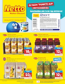 Mandarinen Angebot im Netto Marken-Discount Prospekt, gültig von 28.07.2025 bis 02.08.2025 Mandarinen Angebot im aktuellen Netto Marken-Discount Prospekt auf Seite 36