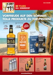 Aktueller Travel FREE Supermarkt Prospekt in Wilthen und Umgebung, "VORFREUDE AUF DEN SOMMER: TOLLE PRODUKTE ZU TOP-PREISEN!" mit 11 Seiten, 31.05.2024 - 13.06.2024