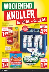 Aktueller EDEKA Prospekt mit Gerolsteiner, "Aktuelle Angebote", Seite 22