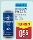 Pils 0,0 % von Schultenbräu im aktuellen ALDI Nord Prospekt für 0,55 €