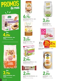 Prix et réduction Flocons D'avoine dans le prospectus NaturéO en cours Offre Flocons D'avoine dans le catalogue NaturéO du moment à la page 12