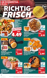 Aktueller Kaufland Prospekt mit Dips, "KNÜLLER", Seite 36