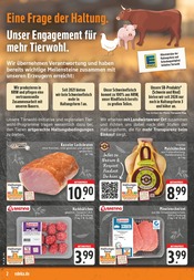 Hackfleisch im EDEKA Prospekt in Kamen Aktueller EDEKA Prospekt mit Hackfleisch, "Aktuelle Angebote", Seite 2