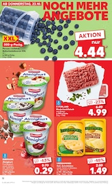 Rindfleisch im Kaufland Prospekt in Voerde Aktueller Kaufland Prospekt mit Rindfleisch, "Aktuelle Angebote", Seite 12