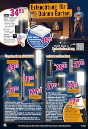 Lampe im Hornbach Prospekt in Ludwigshafen Aktueller Hornbach Prospekt mit Lampe, "Dir ist vieles Latte. Nur nicht Dein Garten.", Seite 19